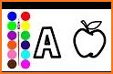 ABC Coloring Pages - Abc coloring book Games related image