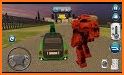 Ramp Car Robot Transforming Game: Robot Car Games related image
