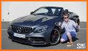 Driving Mercedes C63 AMG Turbo - City & Parking related image