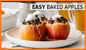 How to dressed up Low Carb Baked Apples related image