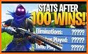 Victory Royale - Stats and item shop for Fortnite related image