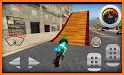 Mega Ramp Stunt Bike Simulator related image