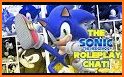video call and chat simulator with sonic's 2020 related image