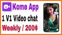 Kome - Live Video Chat related image