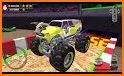 3D Monster Truck Parking Game related image