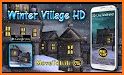 Winter Village video Live Wallpaper related image