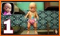 The Baby in Pink House: Ghost Baby Game related image
