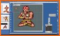 Fighter Color by Number - Pixel Art Game related image