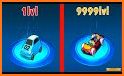 Merge Car - offline idle car racing game related image