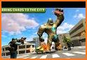 Gorilla Smash City Big Foot Monster Rampage related image