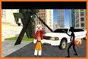 Mad Stickman Rope hero Gangaster Crime related image