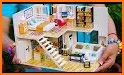 Dolls House craft. Build a doll world related image