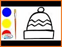 Coloring Cup hat related image