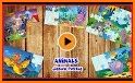 Kids Animals Jigsaw Puzzle Game For Preschool related image