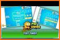 text twist -  word games related image