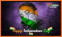 Independence Day Photo Editor - Indian Flag Face related image