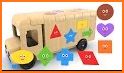 Baby Color Shape Puzzle related image