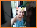Snappy Photo Filter Sticker Flower Crown related image