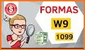 IRS W-9 form related image