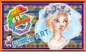Pixel Art Color by number - Coloring Book Games related image