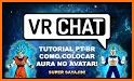 VR Chat Game DBZ Avatars related image