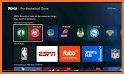 Live sports streaming TV related image