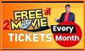 Movie Ticket Booking - My Tickets related image
