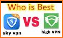 Sky VPN related image