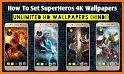 Wallpaper Superhero - Wallpaper HD 4K related image