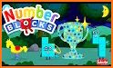 Numberblocks : Cache-cache related image