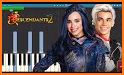 Descendants 2 tiles Piano Game related image