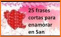 Frases para San Valentín related image