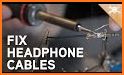 Damaged Earphones  Repair - EarphonesFIX TOOLS related image