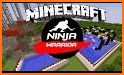 Map for Minecraft Ninja Warrior related image