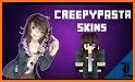 Creepypasta Skins for Minecraft PE related image