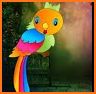 Free New Escape Game 104 Colourful Bird Escape related image