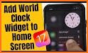 World Clock - TimeZone Widget related image