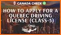 Quebec Driver Licence Class 5 related image