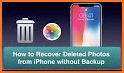 Deleted picture recovery - Image restore & backup related image