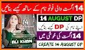 14 August Name DP Maker 2021 related image