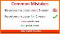 Common Mistakes in English Offline related image