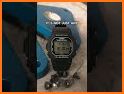 CASIO G-Shock watch face related image