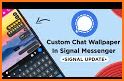 Themes for Signal - Customize chat related image