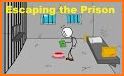 Escaping the prison, funny adventure related image