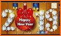 Happy New Year SMS Gif 2019 related image