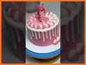 Perfect Colorful Cake Icing 3D related image