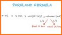 Burns Fluid Calculator: Parkland or Baxter Formula related image