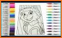 Paw Pups Heroes Coloring Book related image
