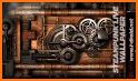 3D Machine Gear Technology Gravity Theme related image