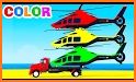 Superhero Car Bike Transport Truck: Helicopter Sim related image